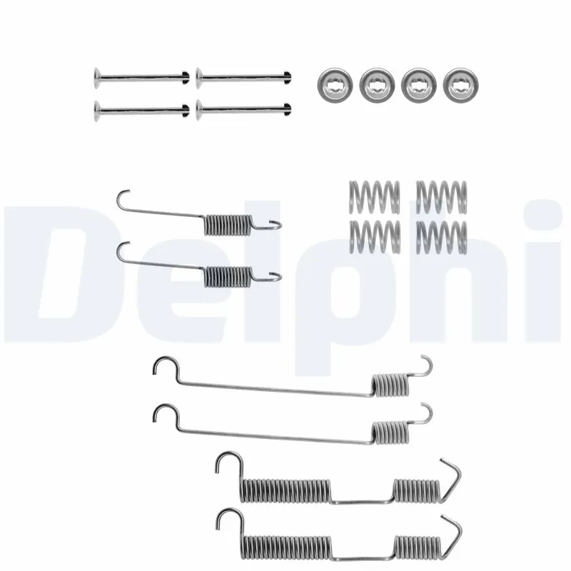 Accessory Kit, brake shoes LY1054