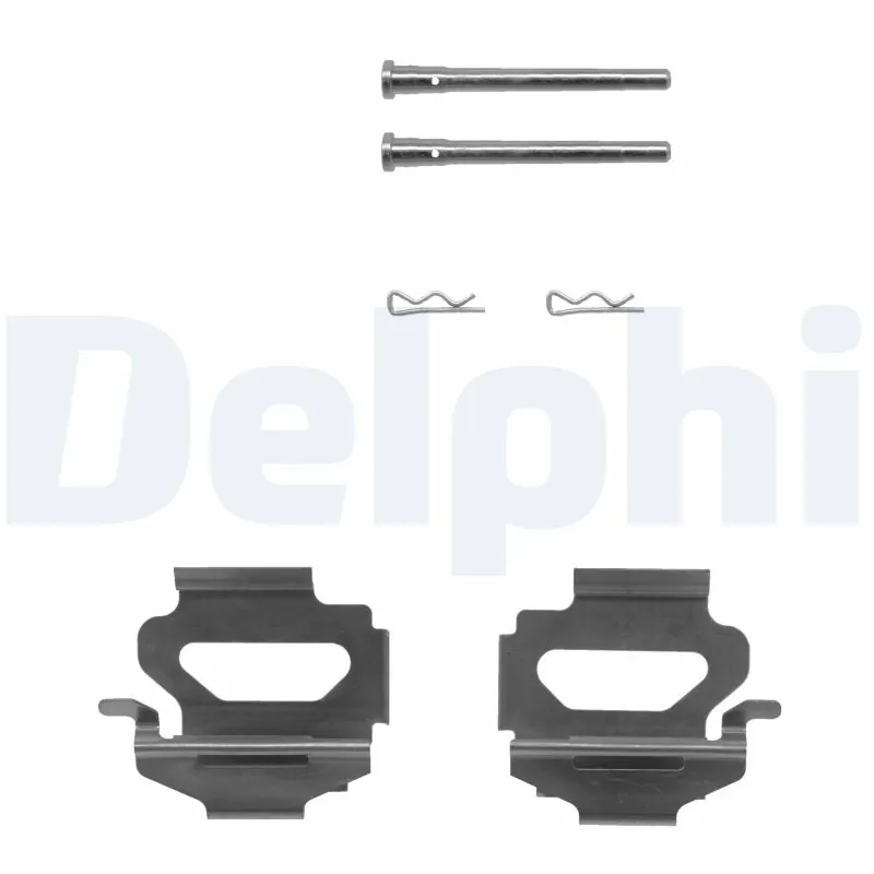 Accessory Kit, disc brake pad LX0149