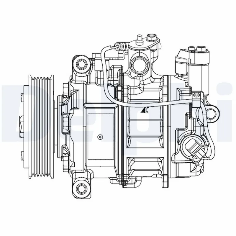 Compressor, air conditioning CS20504