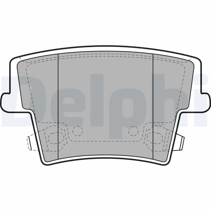 Brake Pad Set, disc brake LP2035