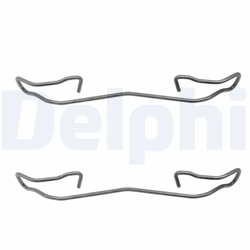 Accessory Kit, disc brake pad LX0167
