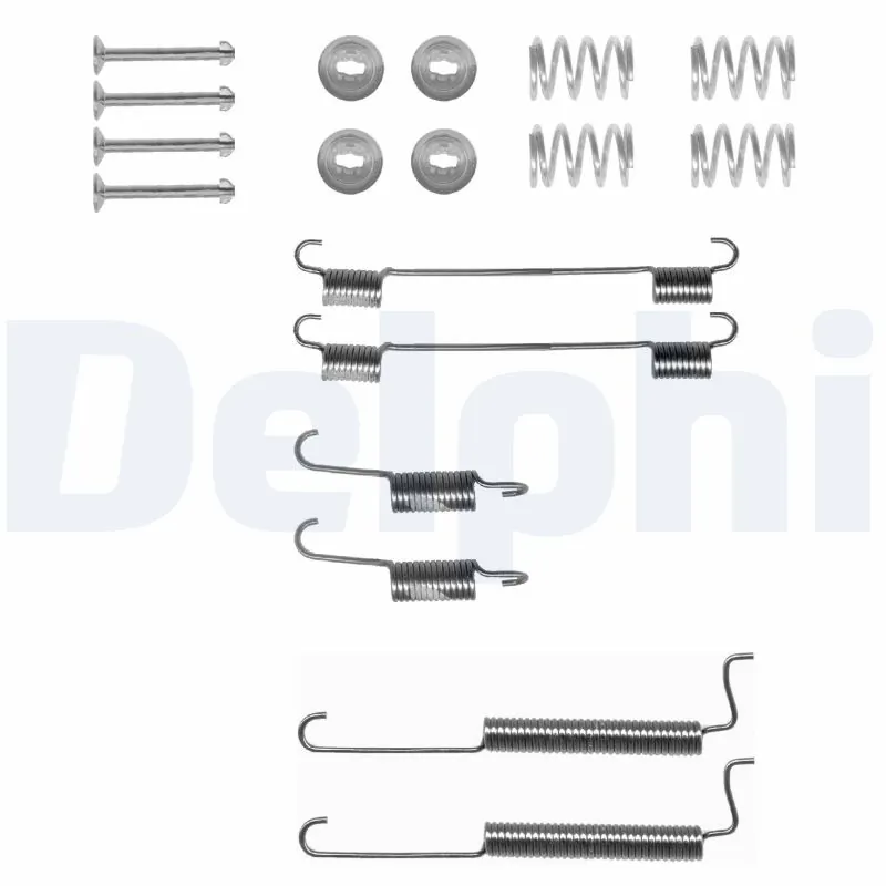 Accessory Kit, brake shoes LY1292