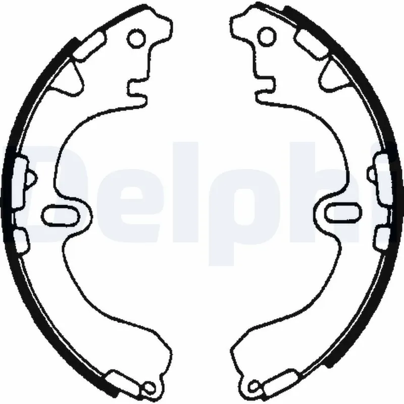 Brake Shoe Set LS1601