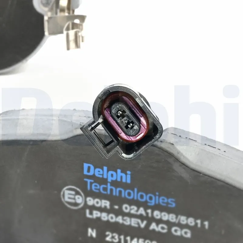 Brake Pad Set, disc brake LP5043EV