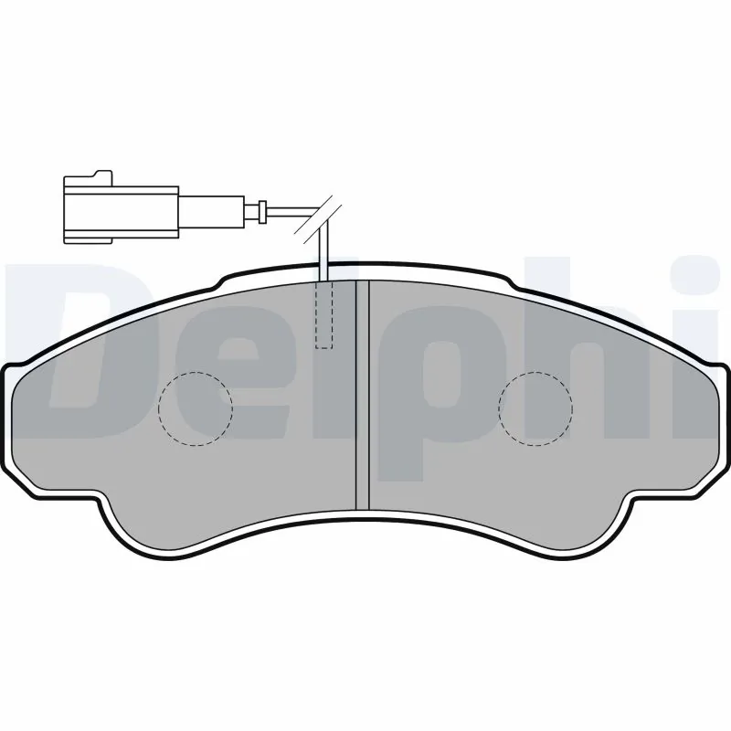 Brake Pad Set, disc brake LP1751