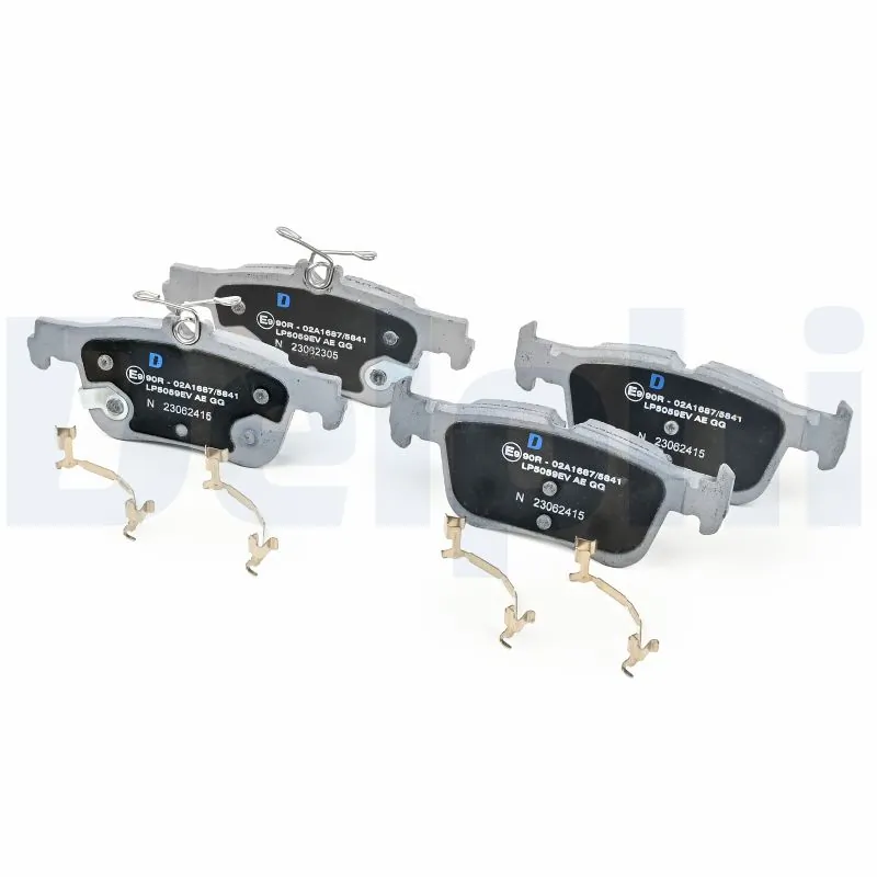 Brake Pad Set, disc brake LP5059EV