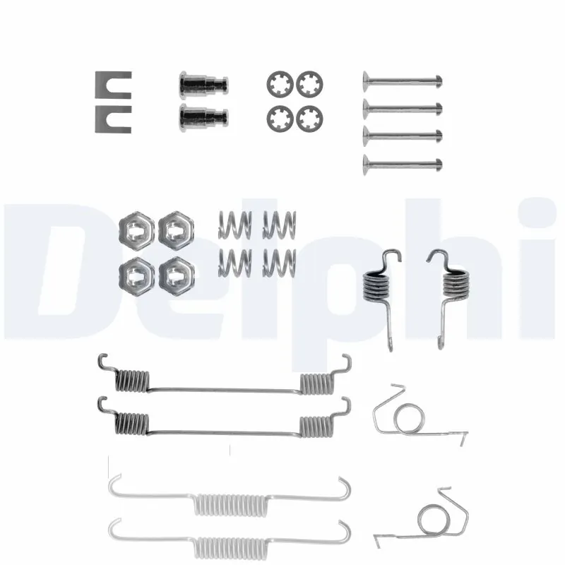 Accessory Kit, brake shoes LY1045