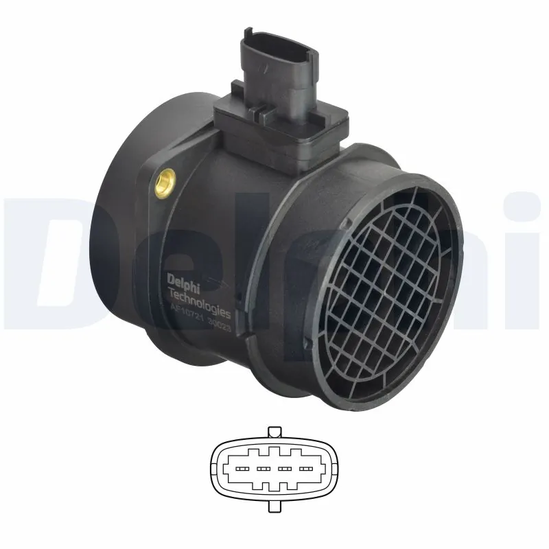 Mass Air Flow Sensor AF10721-12B1
