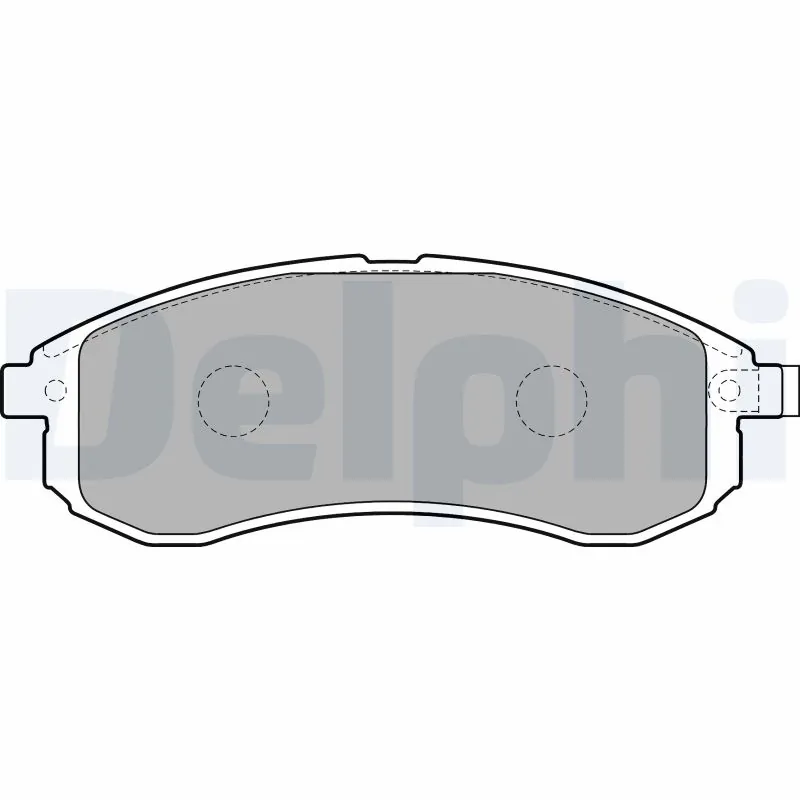 Brake Pad Set, disc brake LP1808