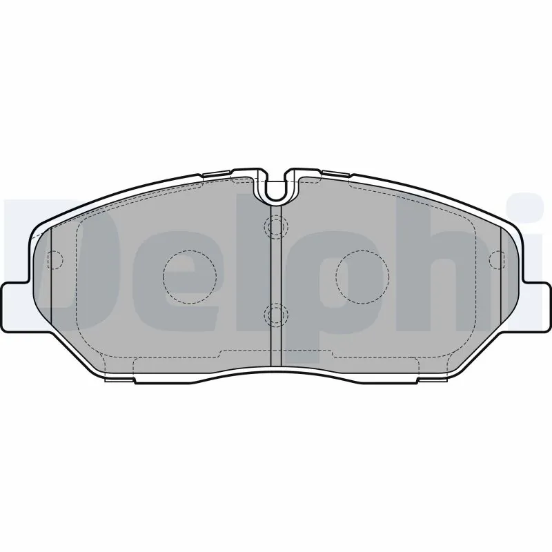 Brake Pad Set, disc brake LP3294