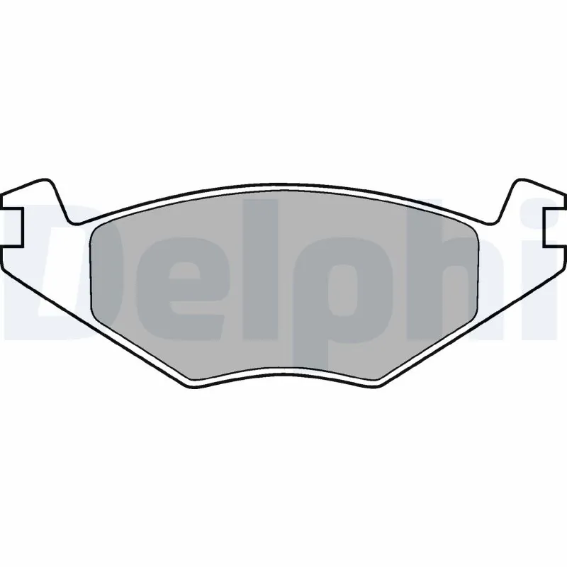 Brake Pad Set, disc brake LP505