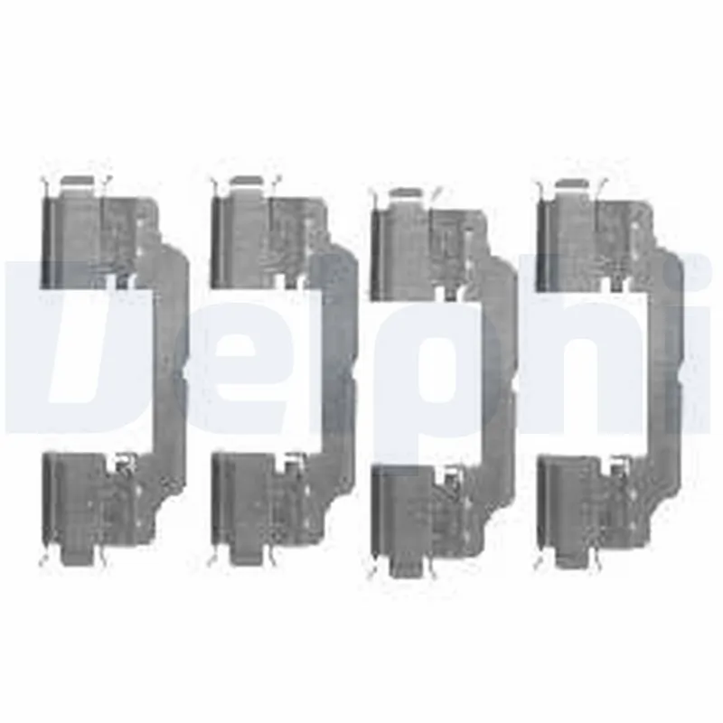 Accessory Kit, disc brake pad LX0475