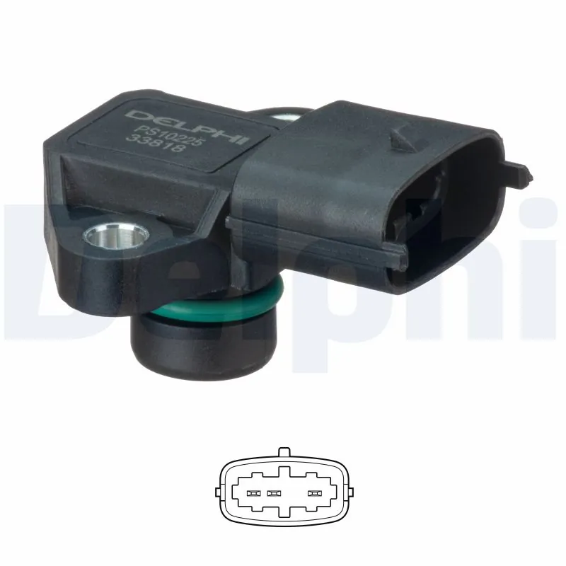 Sensor, intake manifold pressure PS10225