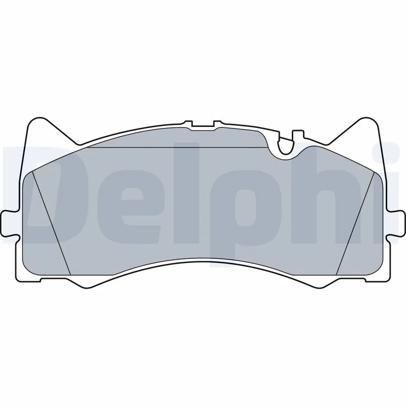 Brake Pad Set, disc brake LP3527