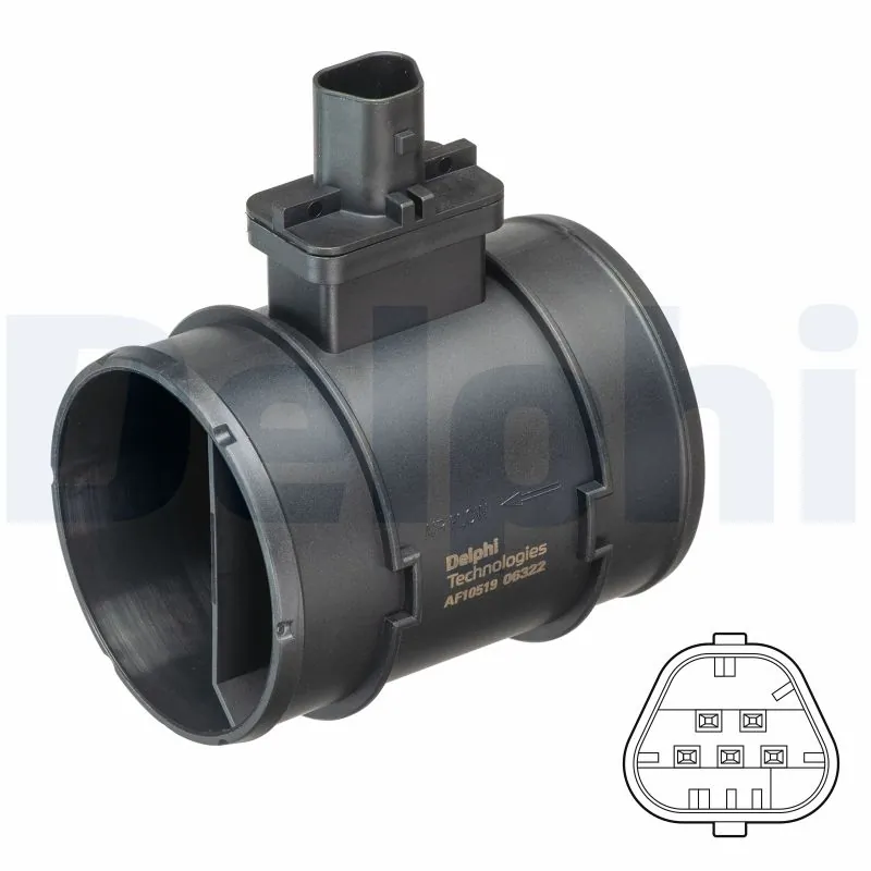 Mass Air Flow Sensor AF10519-12B1