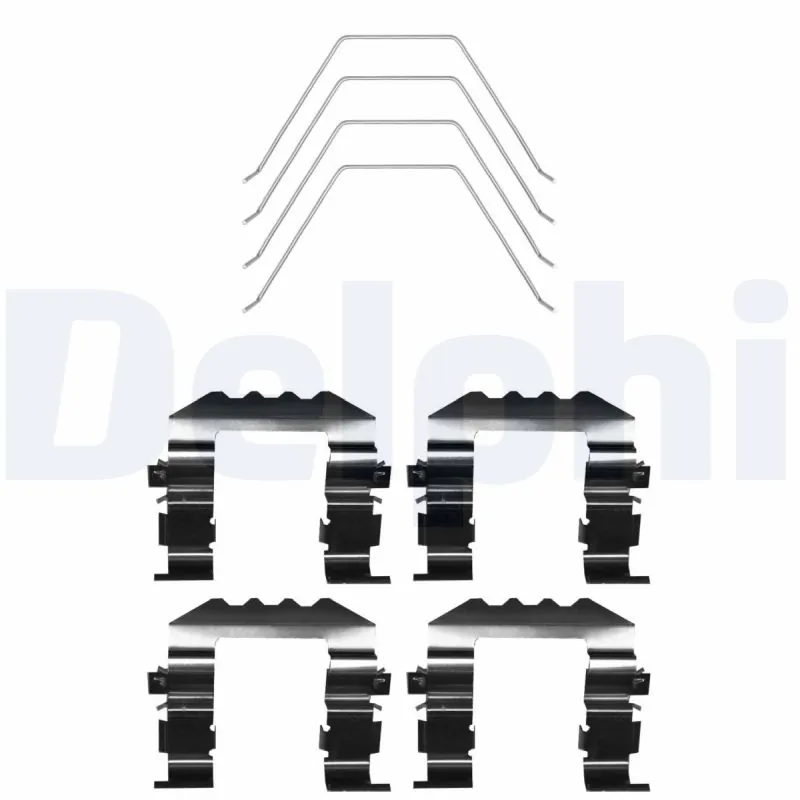 Accessory Kit, disc brake pad LX0670