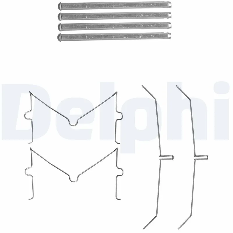 Accessory Kit, disc brake pad LX0637