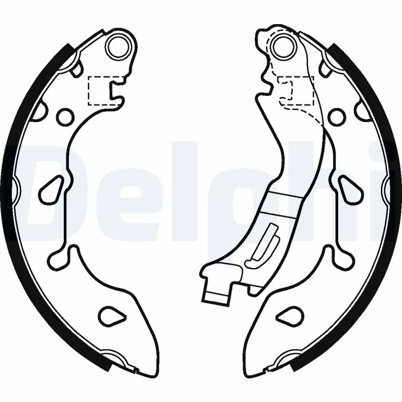 Brake Shoe Set LS2047