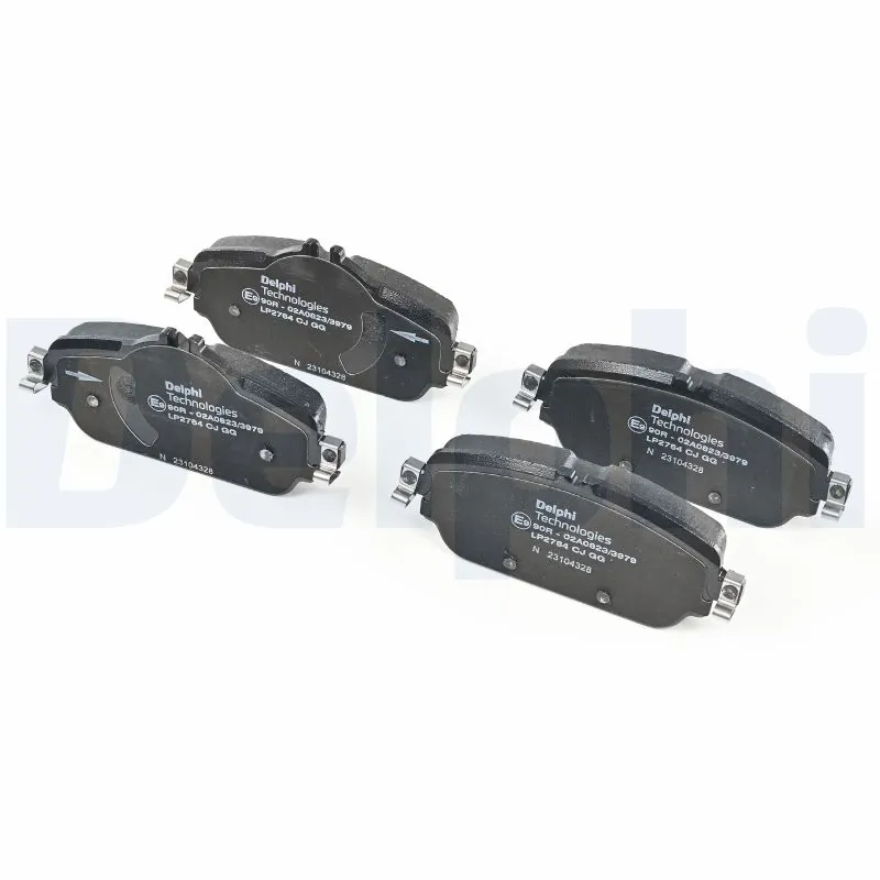 Brake Pad Set, disc brake LP2764