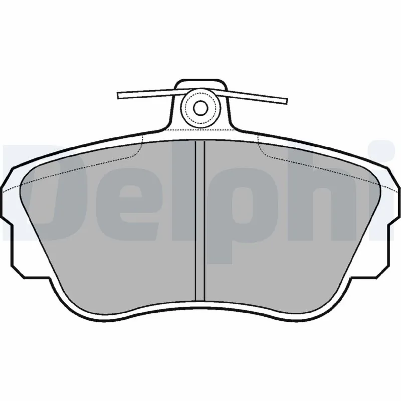 Brake Pad Set, disc brake LP639