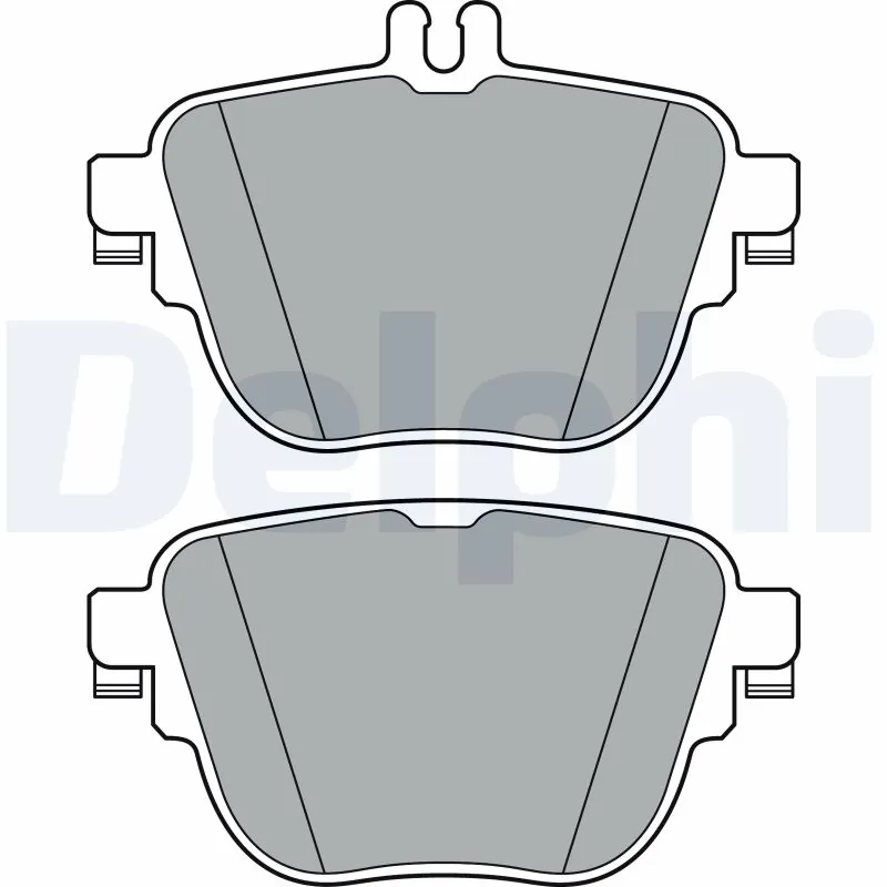 Brake Pad Set, disc brake LP3359