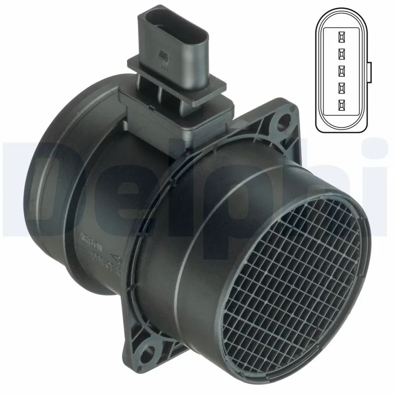 Mass Air Flow Sensor AF10407-12B1