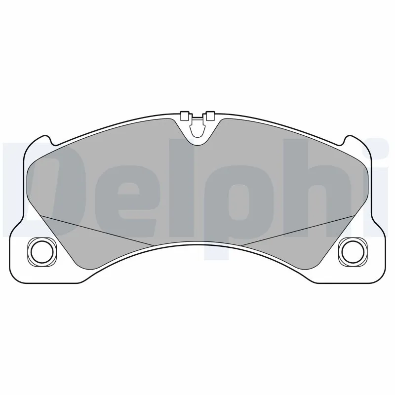 Brake Pad Set, disc brake LP3593