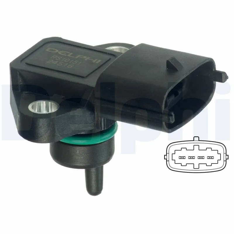 Sensor, boost pressure PS10151