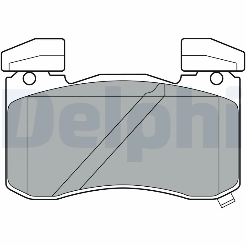 Brake Pad Set, disc brake LP3396