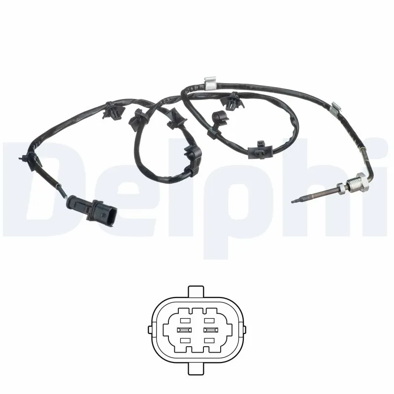 Sensor, exhaust gas temperature TS30238
