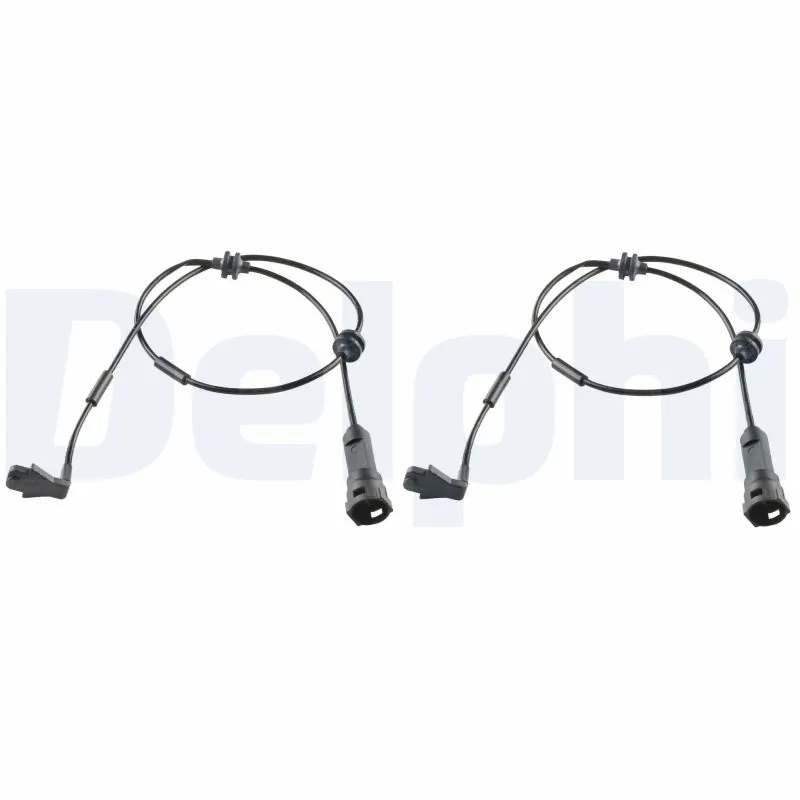 Warning Contact, brake pad wear LZ0146