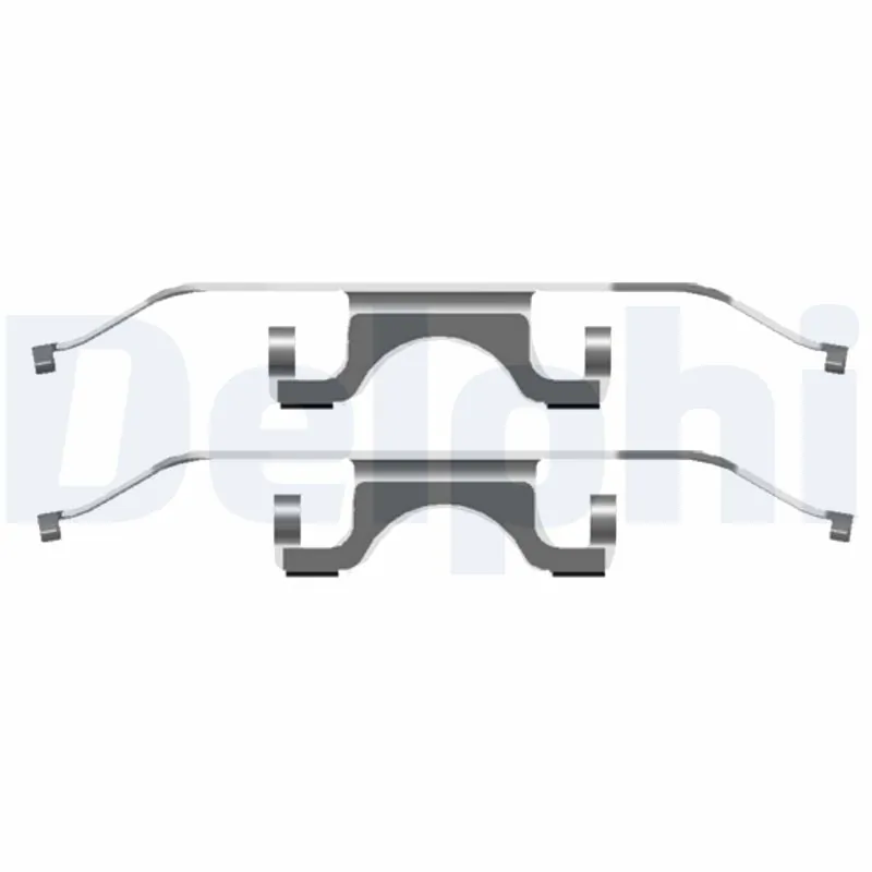 Accessory Kit, disc brake pad LX0503