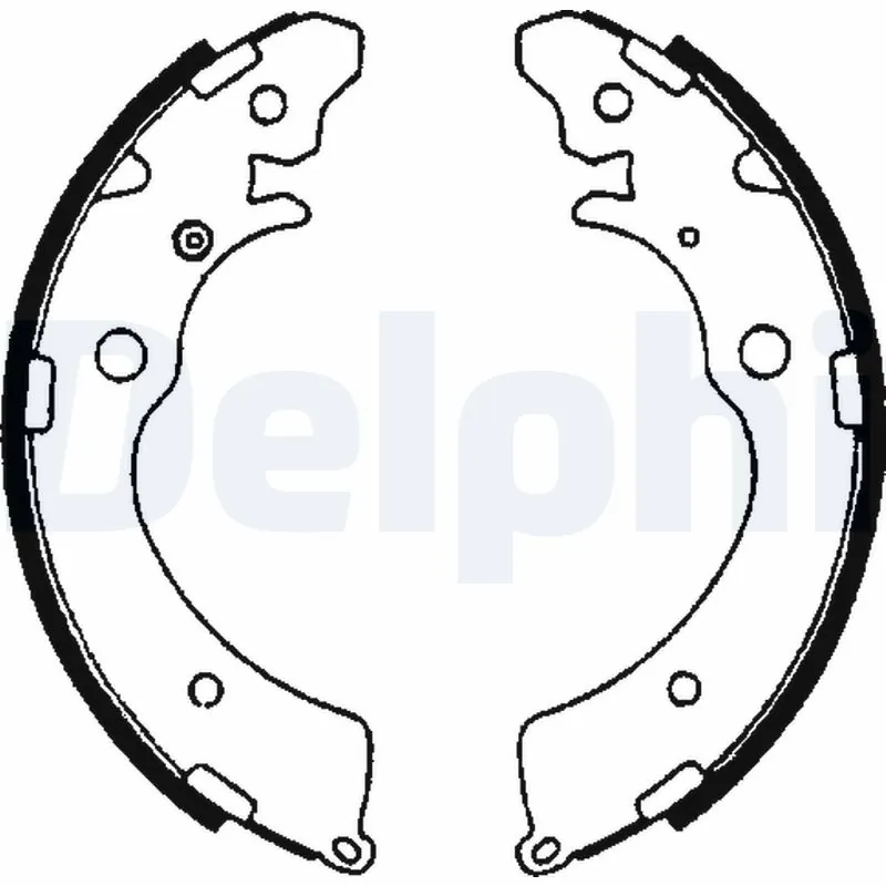 Brake Shoe Set LS1641