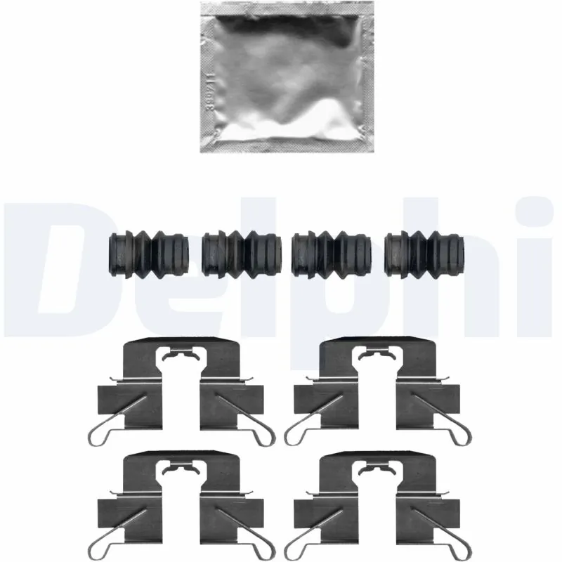 Accessory Kit, disc brake pad LX0696