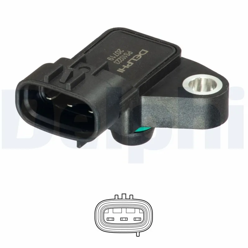 Sensor, boost pressure PS10223