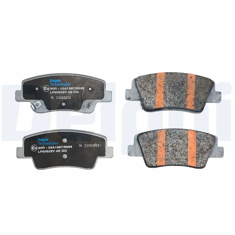 Brake Pad Set, disc brake LP5062EV