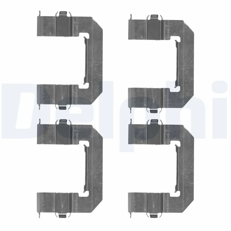 Accessory Kit, disc brake pad LX0501