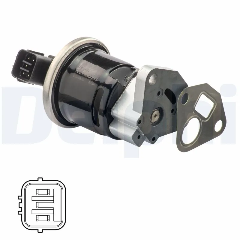 EGR Valve EG10519-12B1