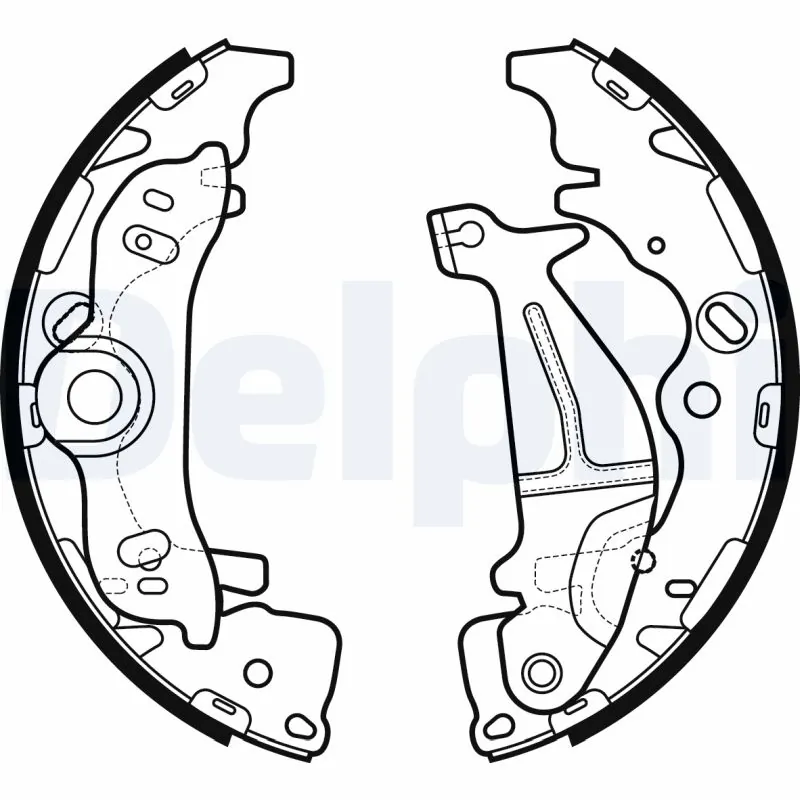 Brake Shoe Set LS2138
