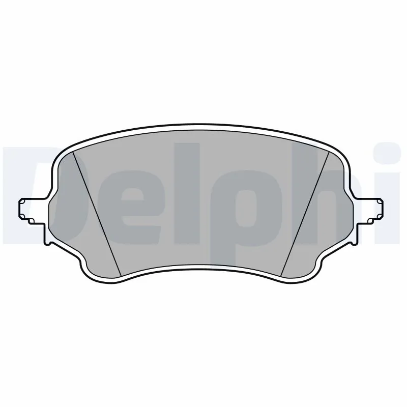 Brake Pad Set, disc brake LP3648
