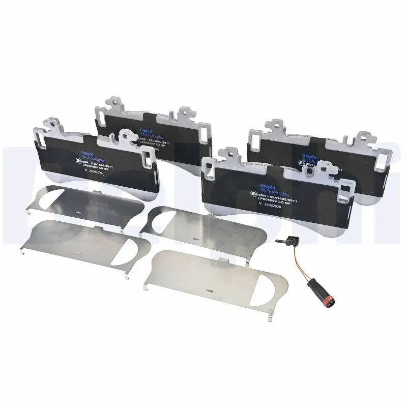 DELPHI LP5055EV Brake Pad Set, disc brake