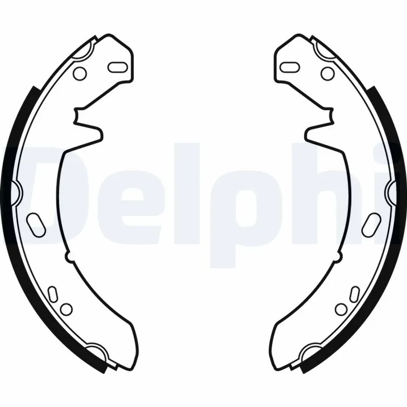 Brake Shoe Set LS1867