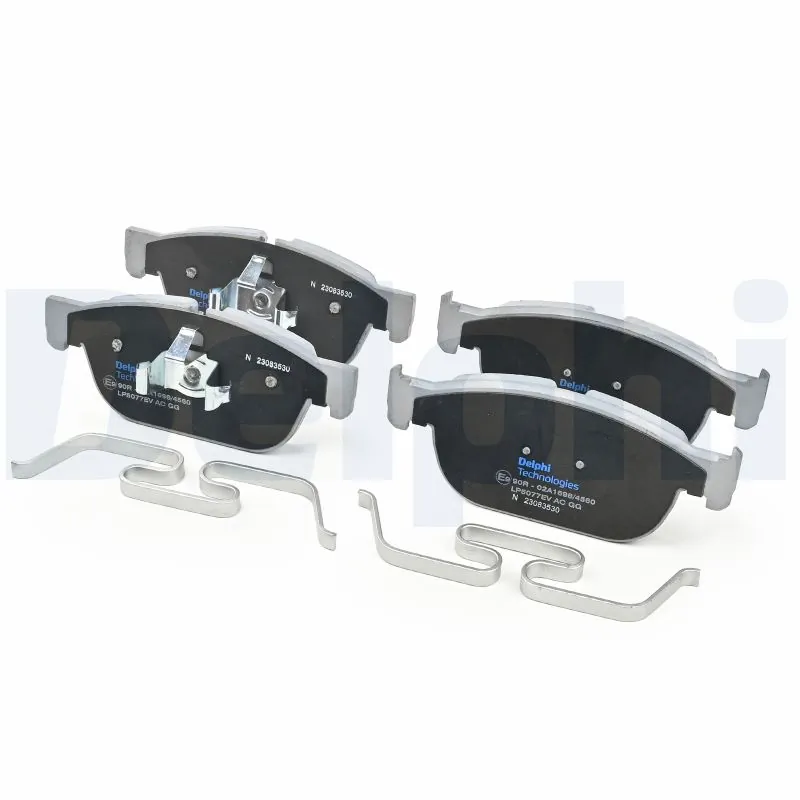 Brake Pad Set, disc brake LP5077EV