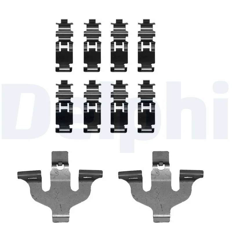 Accessory Kit, disc brake pad LX0724