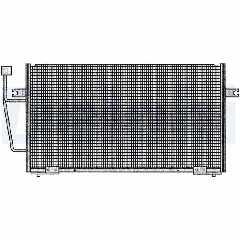 Condenser, air conditioning TSP0225204