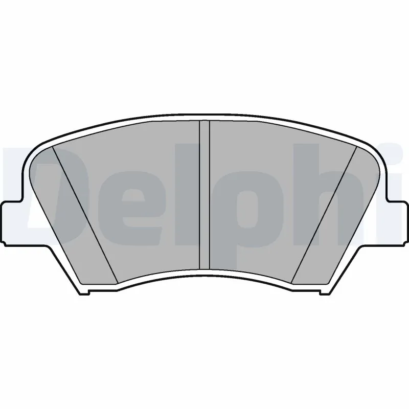 Brake Pad Set, disc brake LP2293