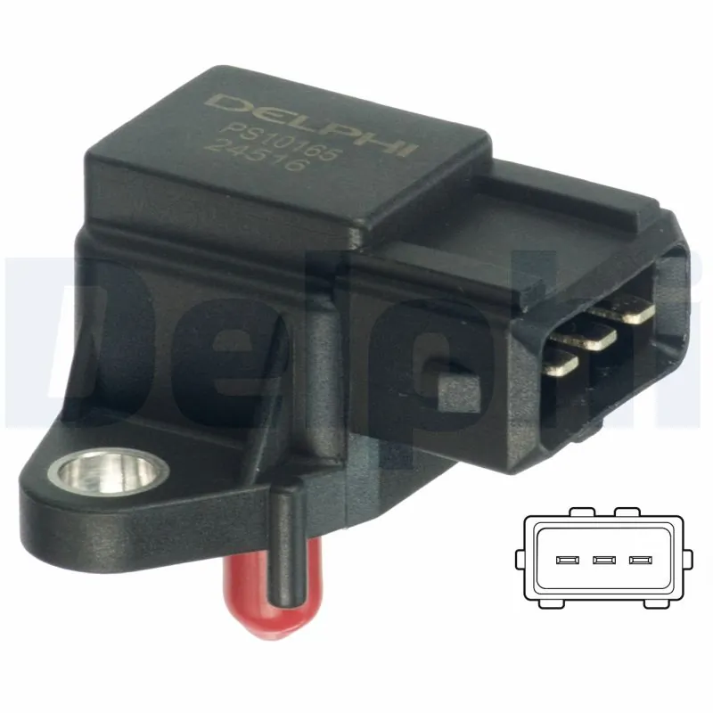 Sensor, intake manifold pressure PS10165