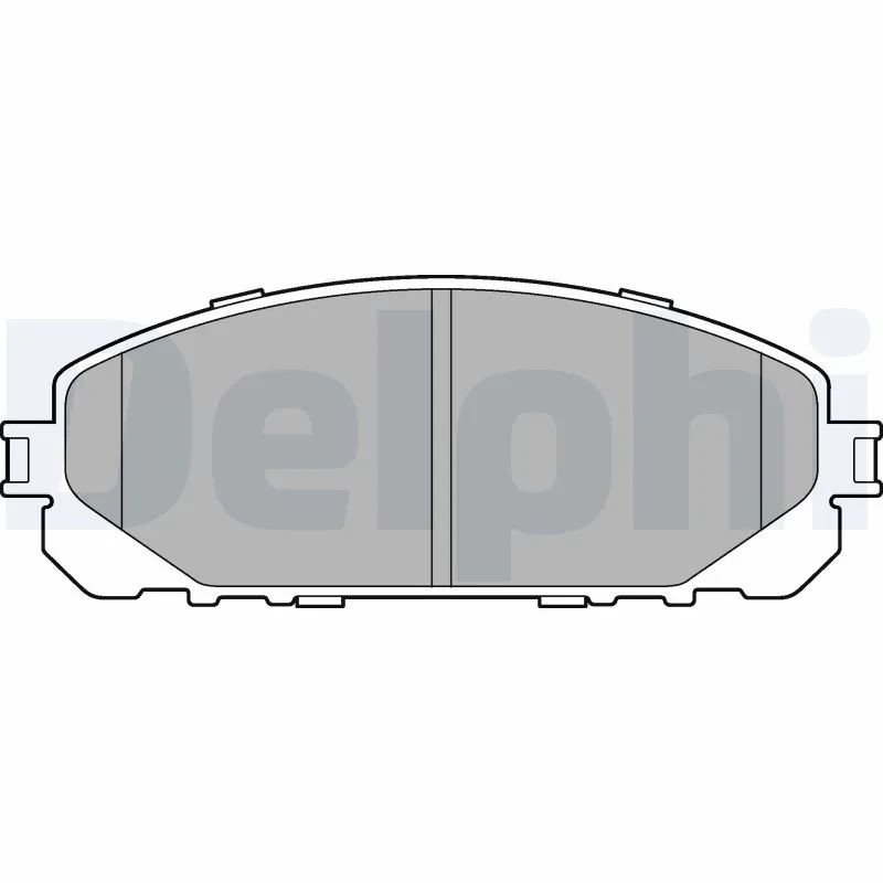 Brake Pad Set, disc brake LP3271