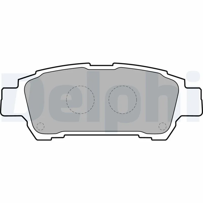 Brake Pad Set, disc brake LP1710
