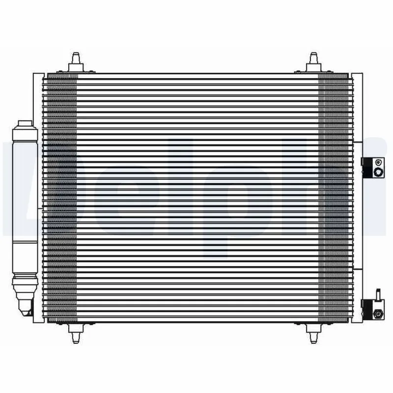 Condenser, air conditioning TSP0225595